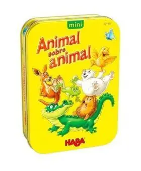 Animal Sobre Animal - Mini Lata