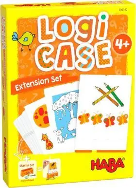 Logicase Set de Ampliación  Animales Haba