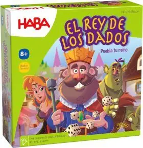 El Rey de los Dados - el Juego de Mesa Haba