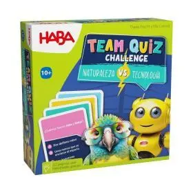 Team Quiz Challenge  Naturaleza Vs. Tecnología