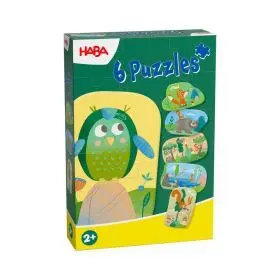 6 Primeros Puzzles - Animales del Bosque