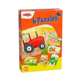 6 Primeros Puzzles - Granja