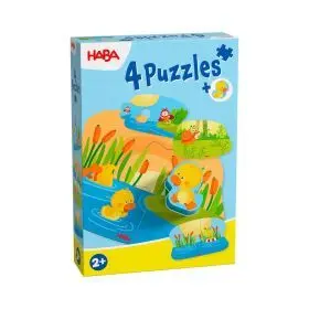4 Primeros Puzzles - Crías de Animales