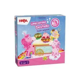 Unicornio Destello Dados Mágicos Haba