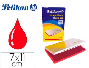 Almohadilla Rojo Pelikan