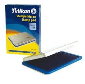Almohadilla Pelikan Azul 7 X 11 Cms.