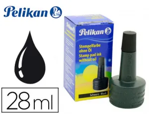 Tinta de Sellar Pelikan sin Aceite Negro