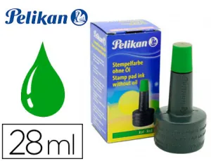 Tinta de Sellar Pelikan Verde