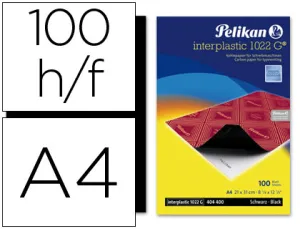 Papel Carbon Interplastic Pelikan