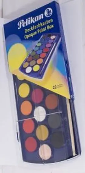 Acuarelas 22 Pastillas Pelikan