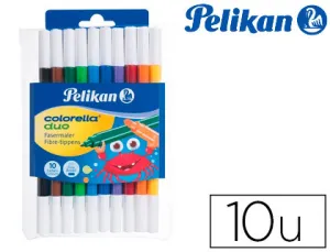 Rotuladores Pelikan Colorella Duo
