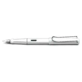 Pluma Lamy Safari White 019 F