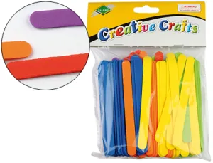 Palillos Colores Goma Eva