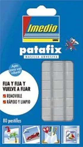 Masilla Adhesiva Patafix