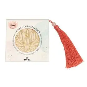 Omm - Marcapáginas Metal Lotus (4)