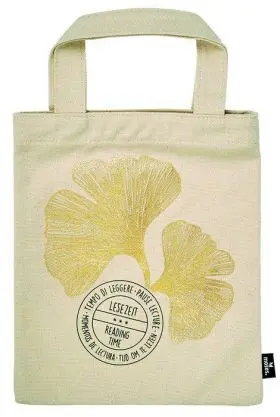 Bolsa Libros Tiempo de Lectura