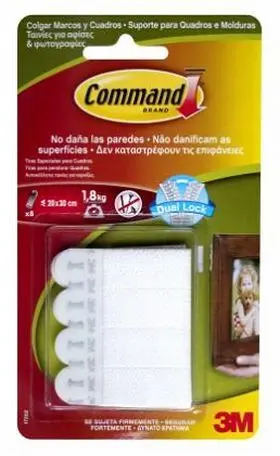 Tiras Medianas para Cuadros Verticales 3M - Post-It