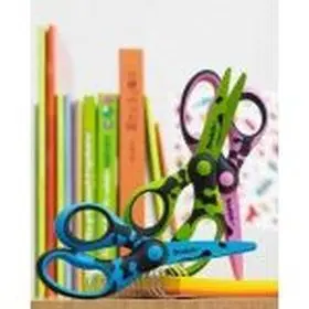 Tijera Escolar 16 Cms Decorada