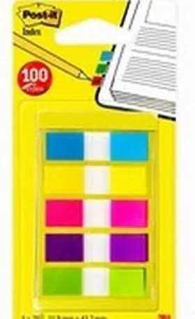 Post-It Banderitas Index Pequeñas 5 Colores 3M - Post-It
