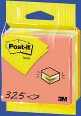 Post-It Cubo Amarillo Ultra 325 H.