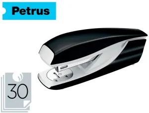 Grapadora Petrus 635 Negra
