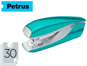 Grapadora Petrus 635 Turquesa