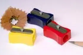Sacapuntas Kum Plastico Rectangular 1 Agujero