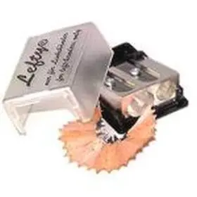 Sacapuntas Mini Deposito Metal Lefty