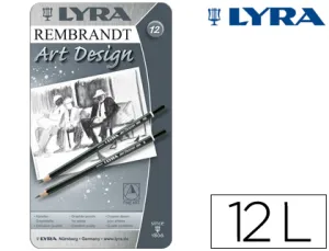 Lyra Remembrandt Art Design 12Uds