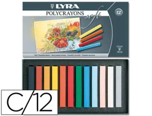 Tizas Pastel Polycrayons