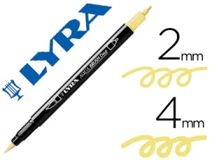 Lyra Aqua Brush Duo Amarillo Crema Lyra - Fila