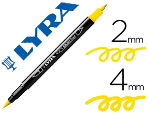 Lyra Aqua Brush Duo Amarillo Limon