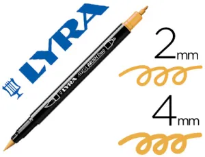 Lyra Aqua Brush Duo Amarillo Canario