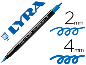 Lyra Aqua Brush Duo Azul Cobalto