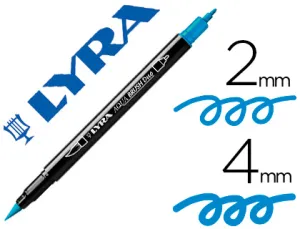 Lyra Aqua Brush Duo Azul