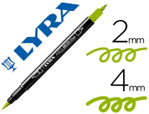 Lyra Aqua Brush Duo Verde Manzana
