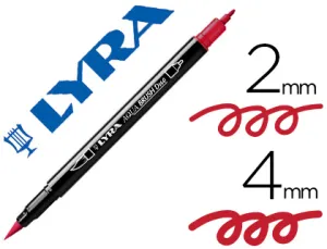 Lyra Aqua Brush Duo Rojo Venecia