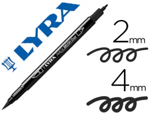 Lyra Aqua Brush Duo Negro