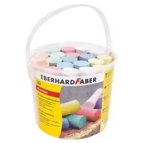 Cubo 20 Tizas Suelo Surtidas