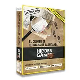 Hidden Games - Caso 1  el Crimen de Quintana de la Matanza 1X6 (V. 0) Sp