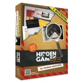 Hidden Games - Caso 2 - la Diadema Escarlata 1X6 (V. 0) Sp