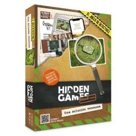 Hidden Games - Caso 3 - una Solución Venenosa 1X6 (V. 0) Sp