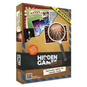 Hidden Games - Caso 4  Bailando Sobre la Cuerda Floja 1X6 (V. 0) Sp