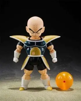 Krilin Nattle Clothes Figura 11 cm Dragon Ball Z Sh