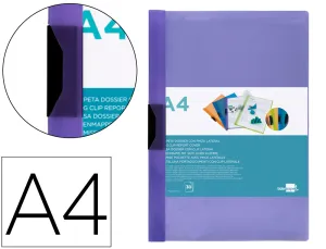 Carpeta Dosier Violeta