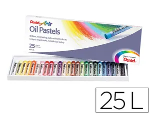 Caja Ceras Pentel Phn-25Sr