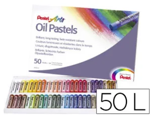 Pastel de Aceite Pentel