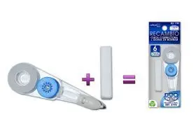 Recambio Cinta Correctora + Goma Duo Sdi - Office Box