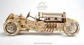 Model U-9 Grand Prix Car Aquamarine