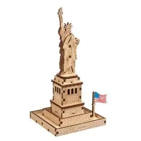 Statue Of Liberty Aquamarine